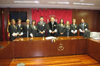 Carlos Martins Pires y Cristina Hermosilla Liu quedan adscritos al TSJN como jueces de apoyo